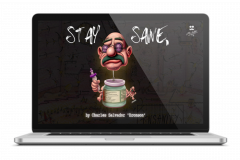 Stay Sane: Salvador Art as NFTs and Physical Works